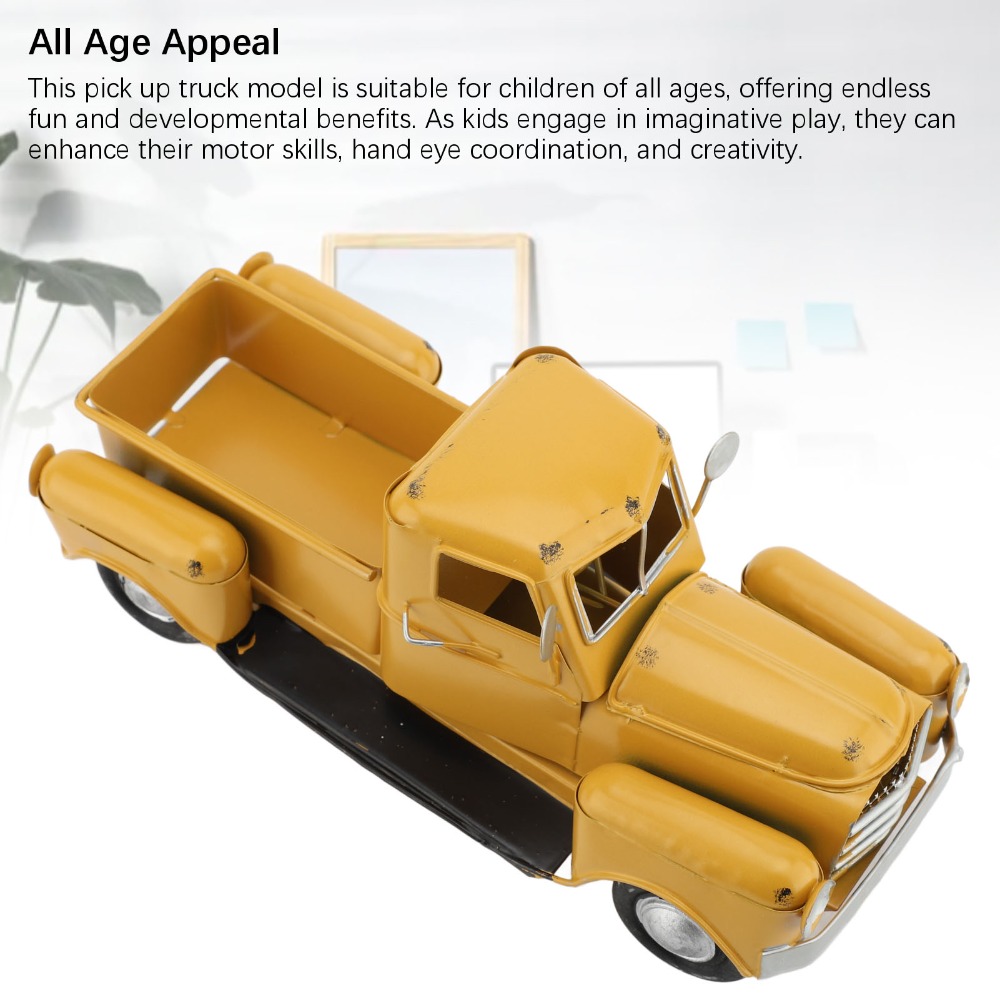 Camioneta de Metal Coleccionab - Vintage Collectible Trucks reseña y precio