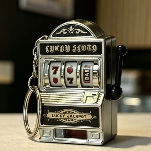 Mini máquina tragamonedas port - Vintage Collector reseña y precio