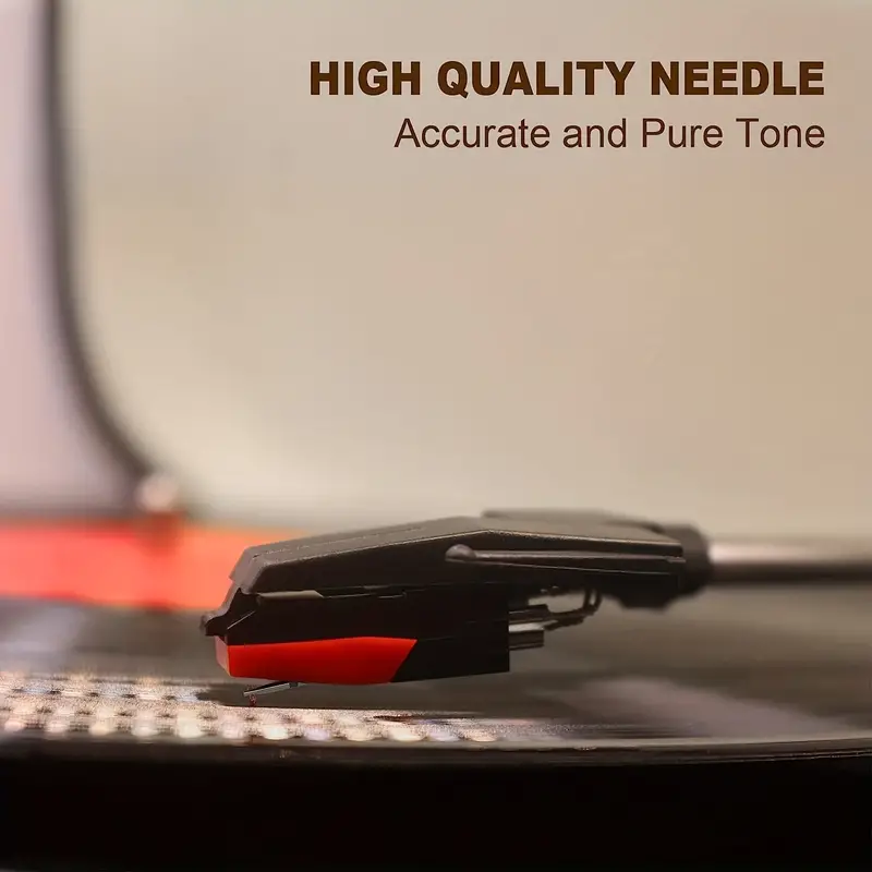 Agujas de repuesto para tocadi - Record Player Needle reseña y precio
