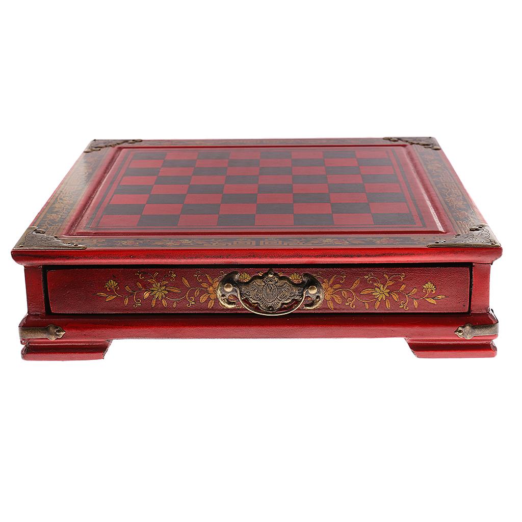 Juego de Ajedrez Chino Vintage - Vintage Collectible Board Games reseña y precio