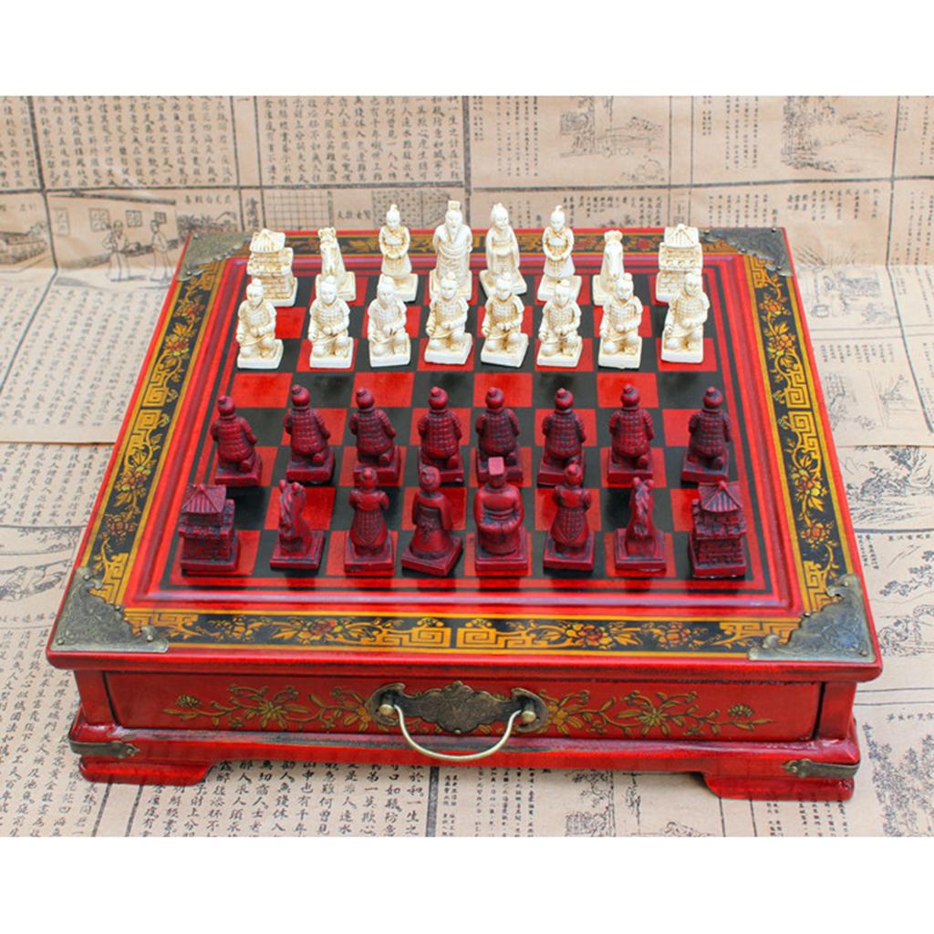 Juego de Ajedrez Chino Vintage - Vintage Collectible Board Games reseña y precio