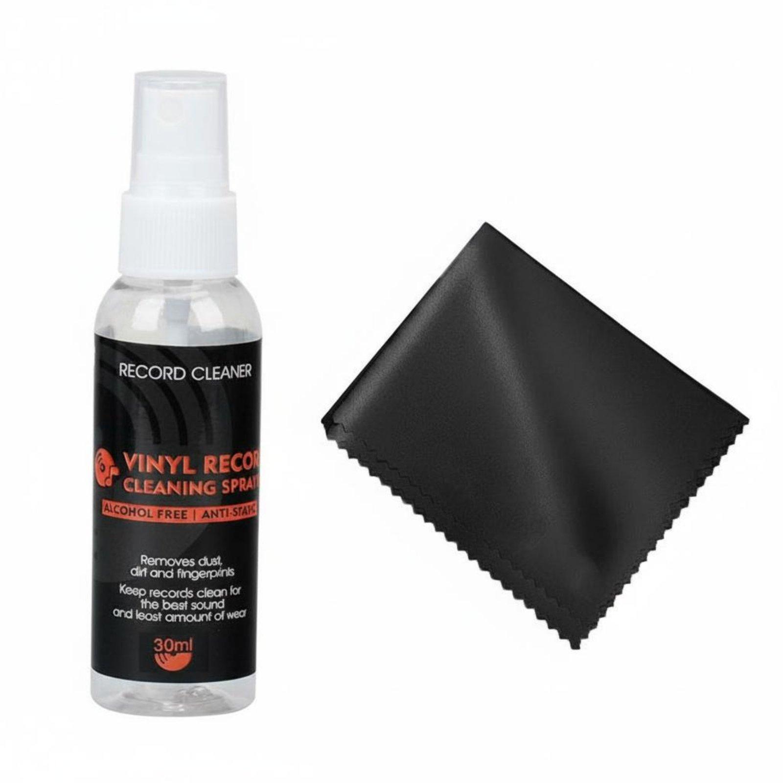 Kit de Limpieza de Discos de V - Vinyl Record Cleaner reseña y precio