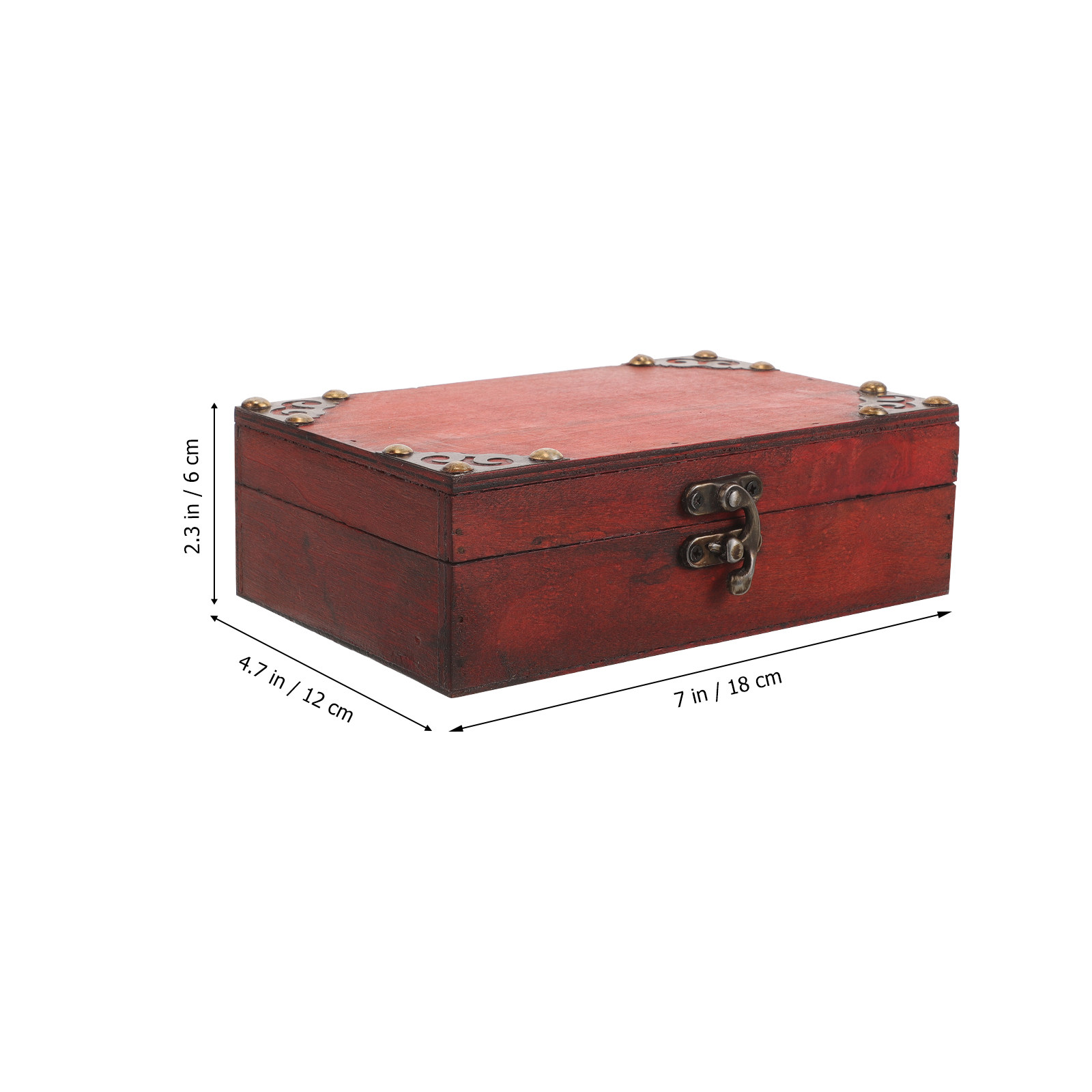 Caja de recuerdos de madera vi - Collectible Vintage Photos reseña y precio