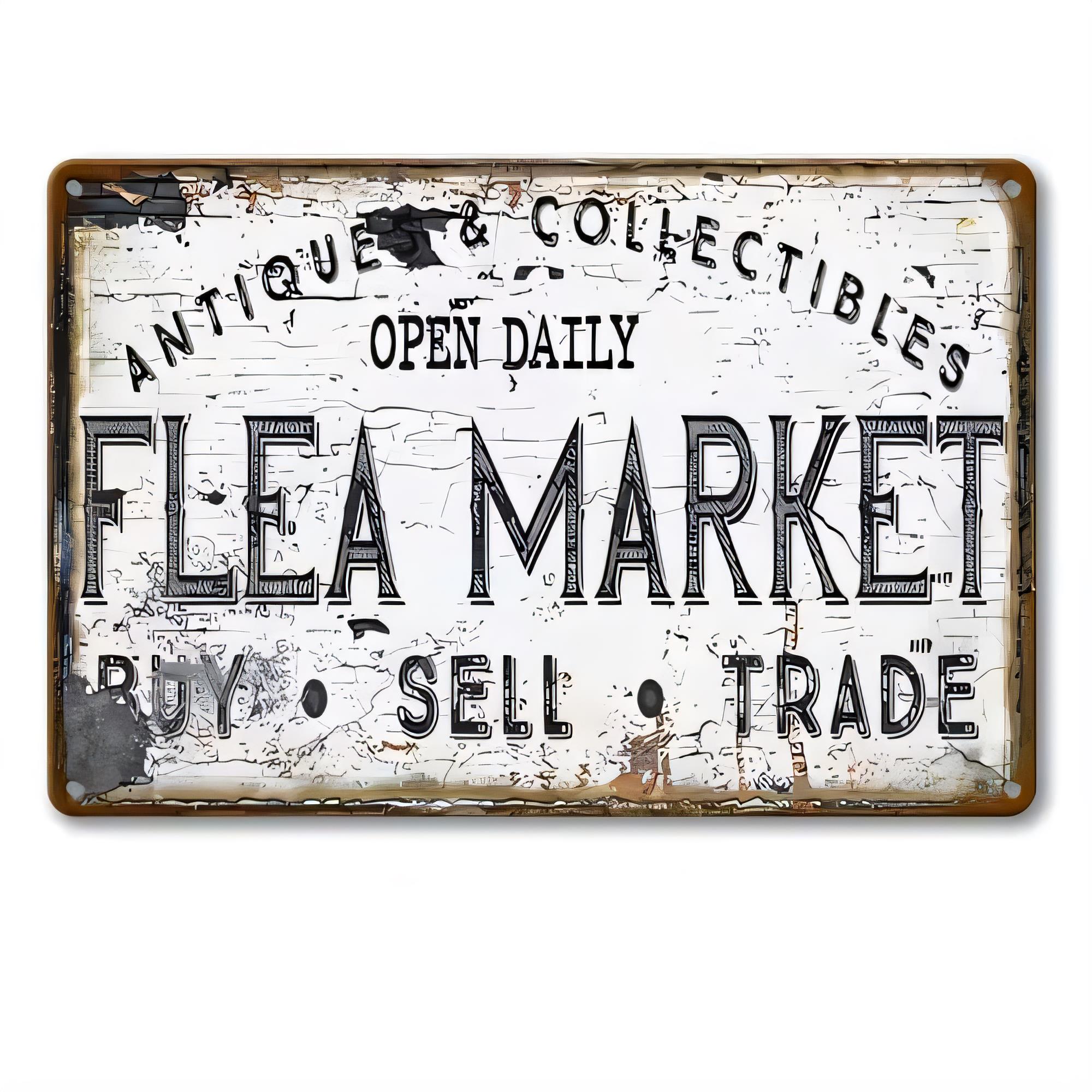 Letrero de Metal Antiguo, Cole - Vintage Collectible Tins reseña y precio