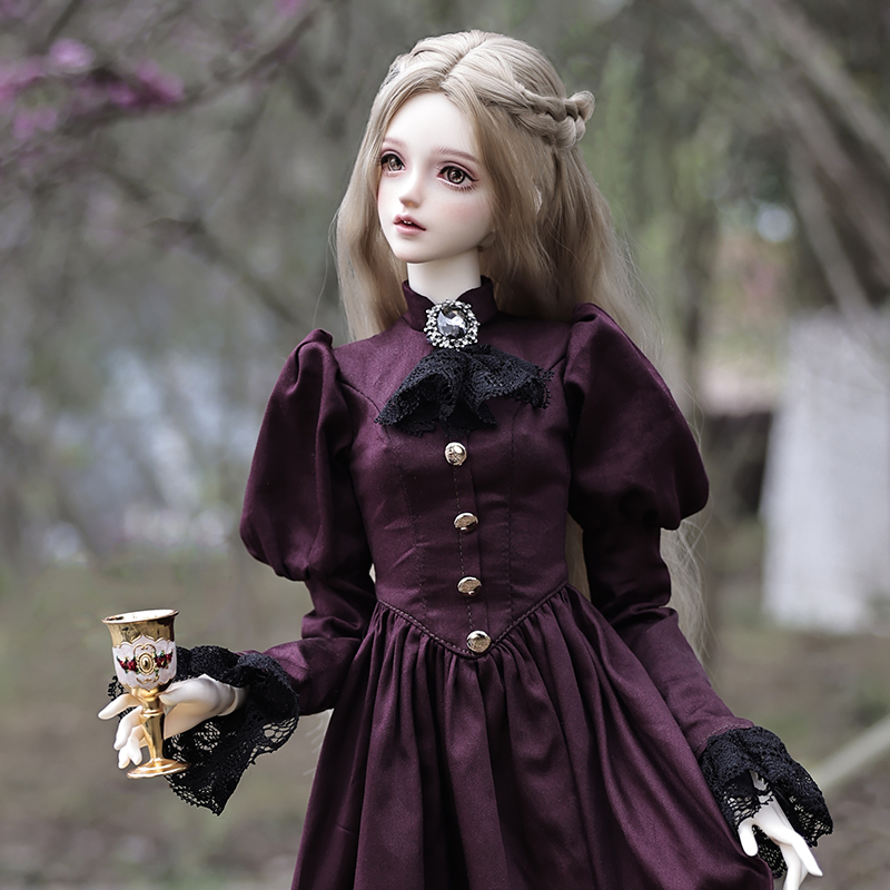 Muñeca reina BJD 1/3, hermosa  - Vintage And Collectible Toys reseña y precio