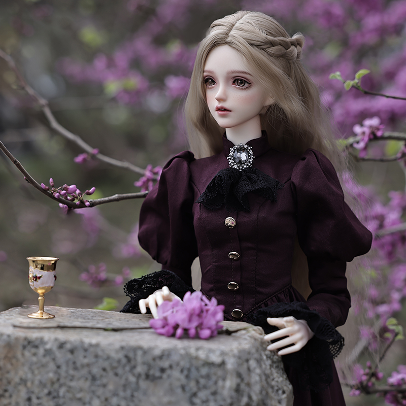 Muñeca reina BJD 1/3, hermosa  - Vintage And Collectible Toys reseña y precio