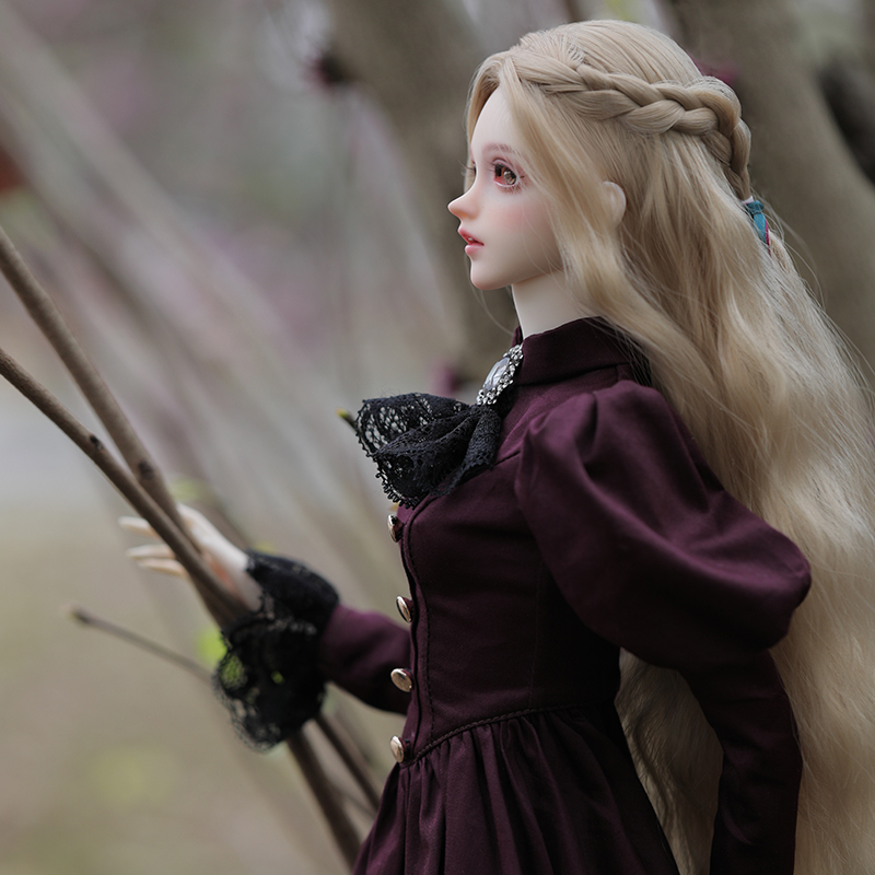 Muñeca reina BJD 1/3, hermosa  - Vintage And Collectible Toys reseña y precio