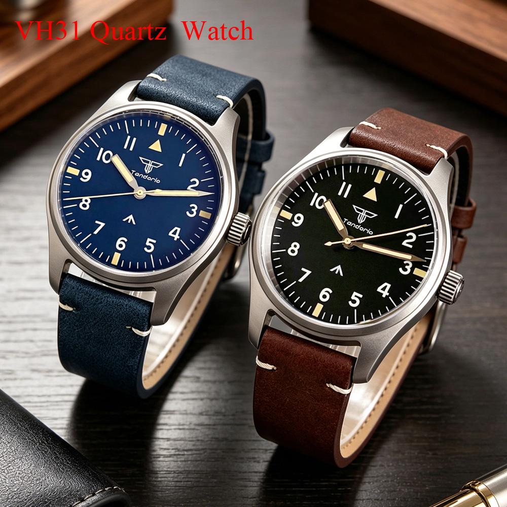 Reloj de Hombre Tandorio de 39 - Vintage Watch Collecting reseña y precio