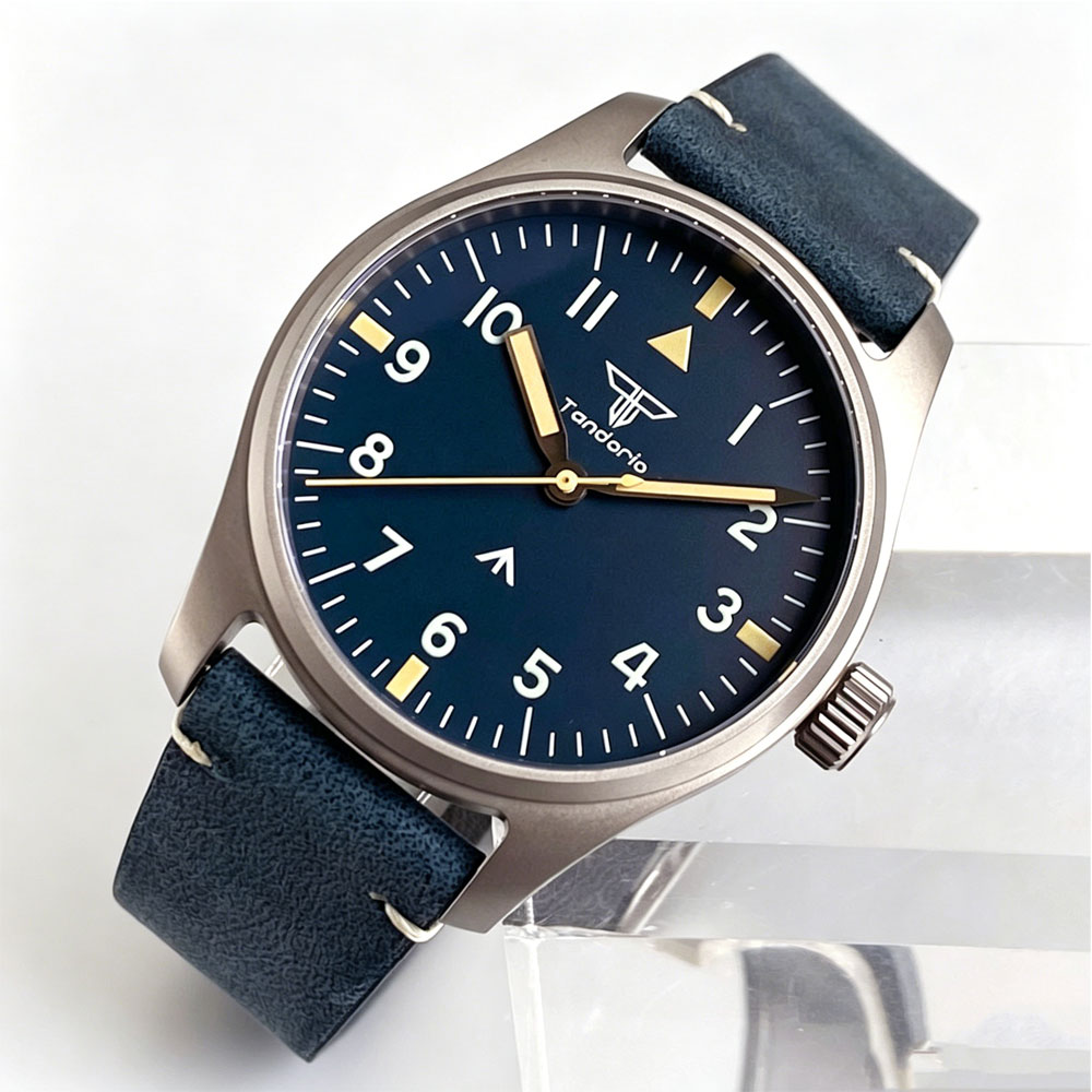 Reloj de Hombre Tandorio de 39 - Vintage Watch Collecting reseña y precio