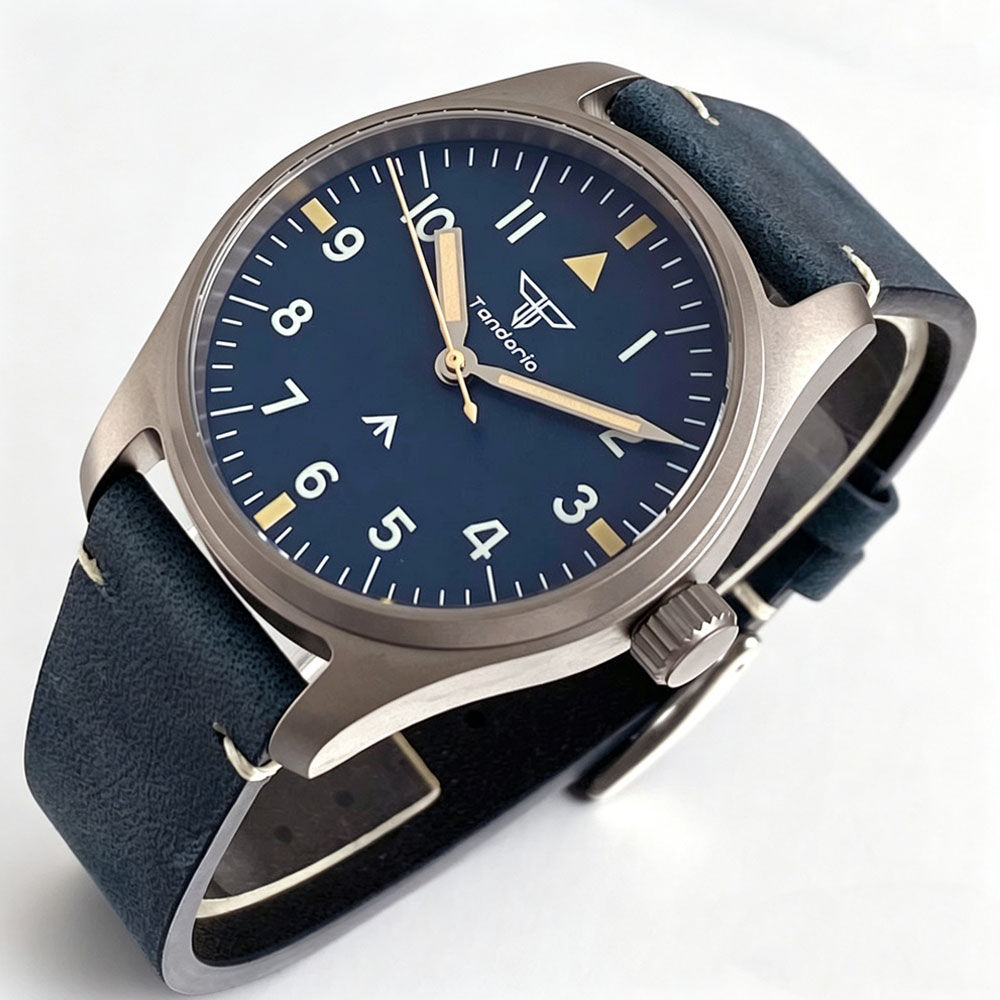 Reloj de Hombre Tandorio de 39 - Vintage Watch Collecting reseña y precio