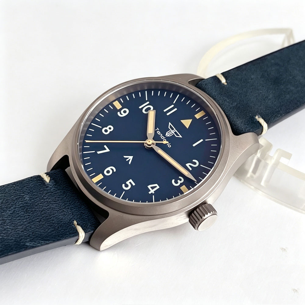 Reloj de Hombre Tandorio de 39 - Vintage Watch Collecting reseña y precio
