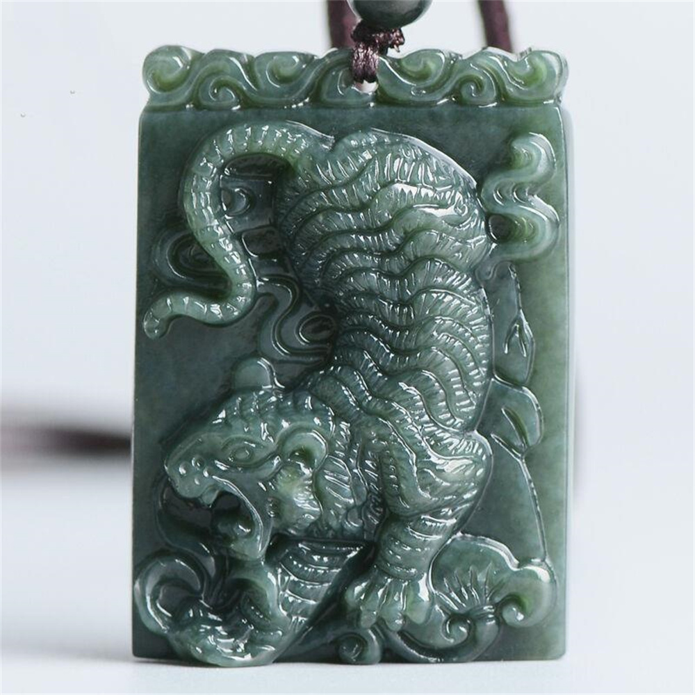 Natural verde oscuro HeTian Ja - Vintage Things Collection reseña y precio