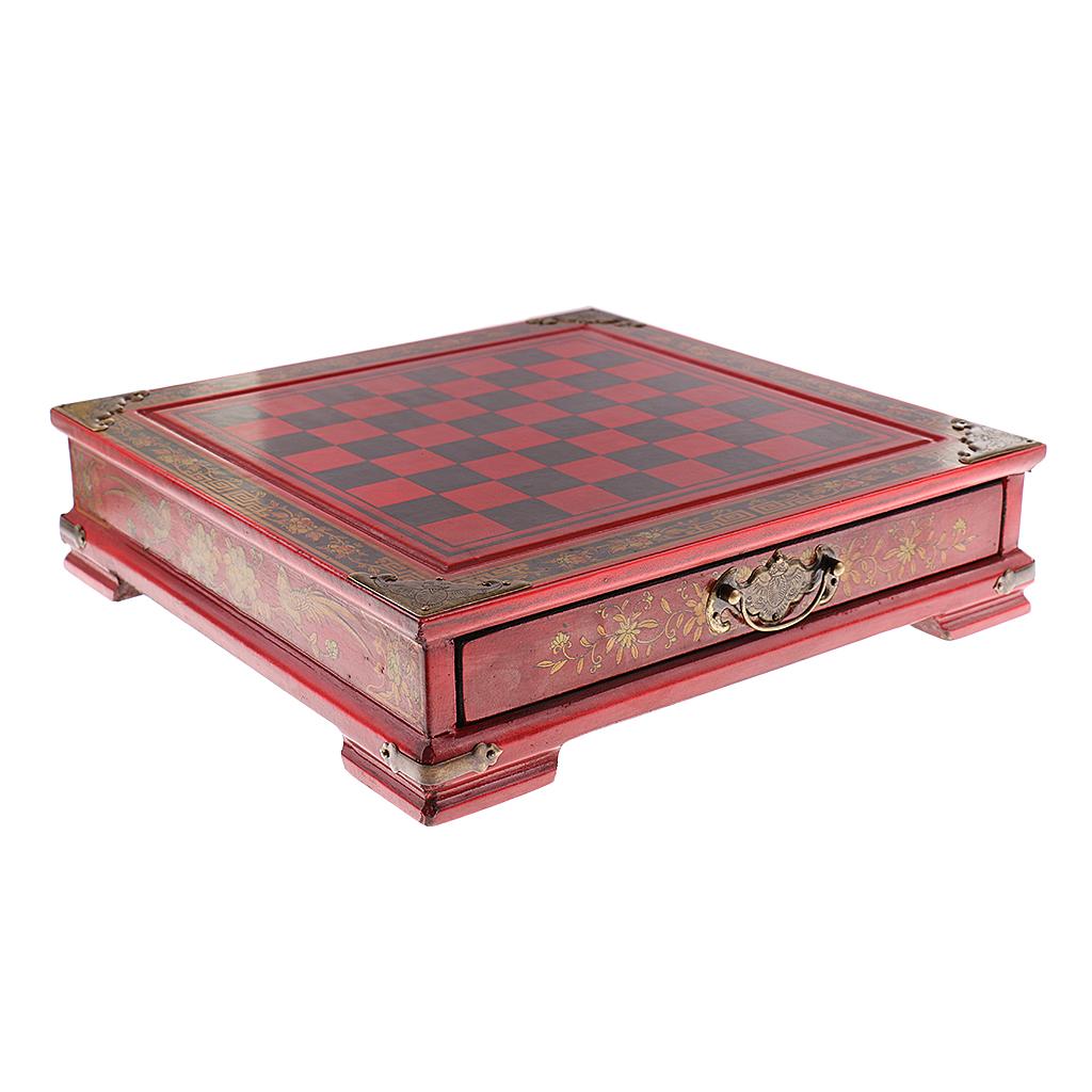 Juego de Ajedrez Chino Vintage - Vintage Collectible Board Games reseña y precio