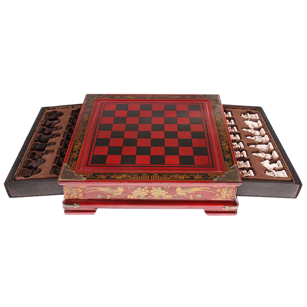 Juego de Ajedrez Chino Vintage - Vintage Collectible Board Games reseña y precio