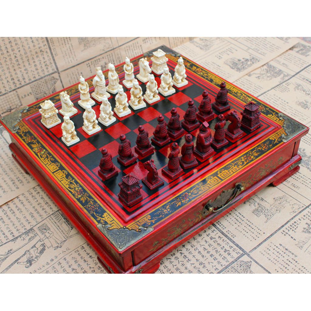 Juego de Ajedrez Chino Vintage - Vintage Collectible Board Games reseña y precio