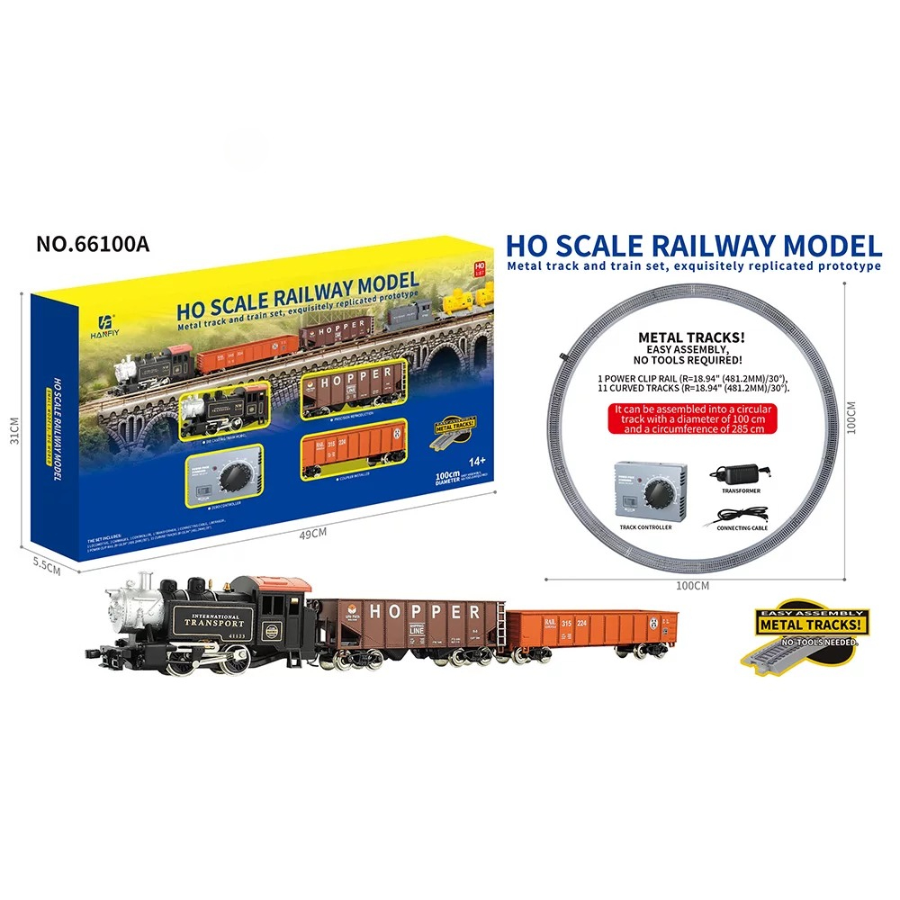 Modelo de Tren de Metal Escala - Vintage And Collectible Toys reseña y precio