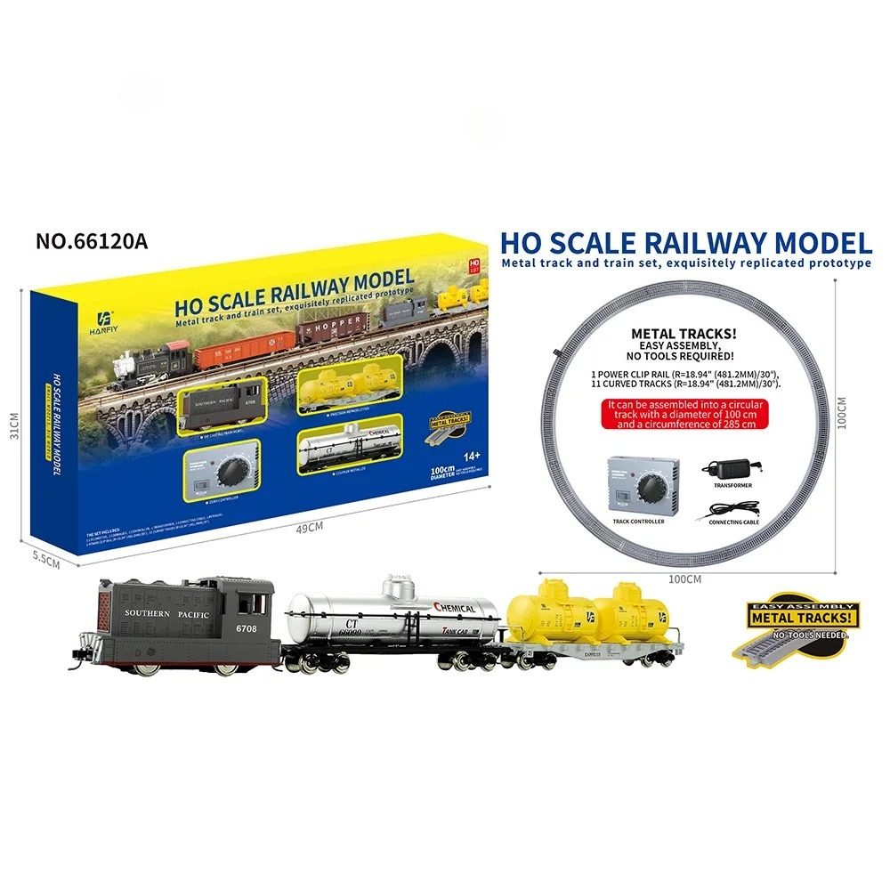 Modelo de Tren de Metal Escala - Vintage And Collectible Toys reseña y precio
