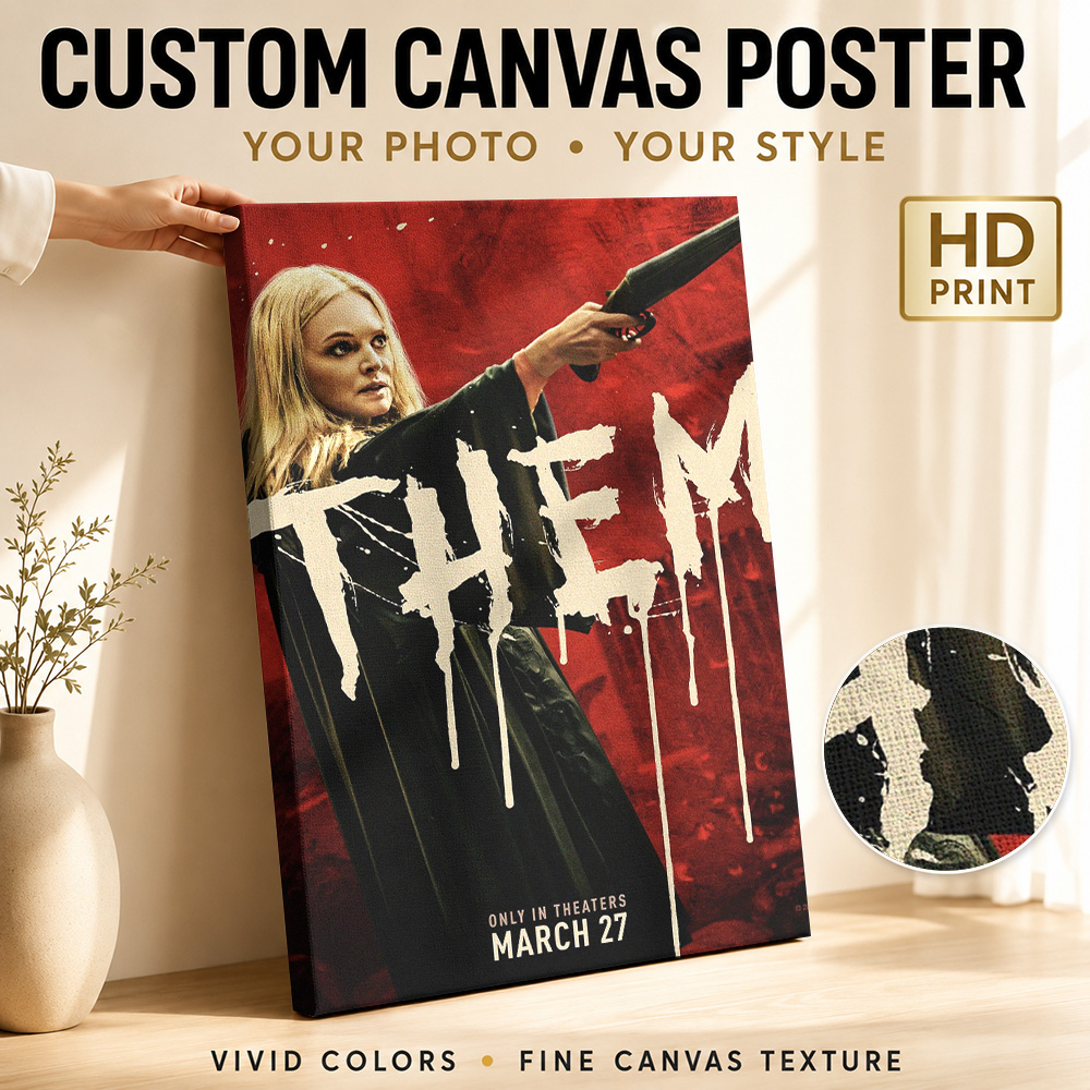 Póster Impreso en Lienzo de la - Collectible Vintage Photos reseña y precio