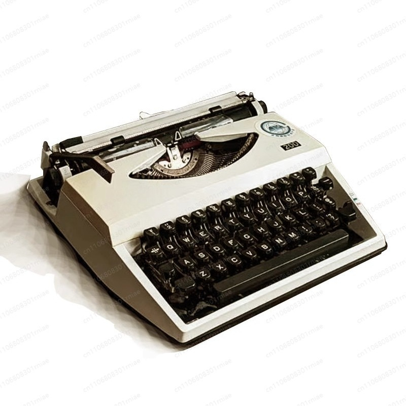 Máquina de escribir vintage co - Vintage Things Collection reseña y precio