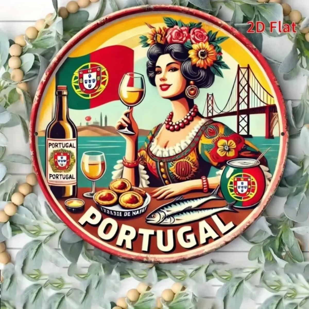 Letreros Metálicos Redondos Re - Vintage Collectible Tins reseña y precio