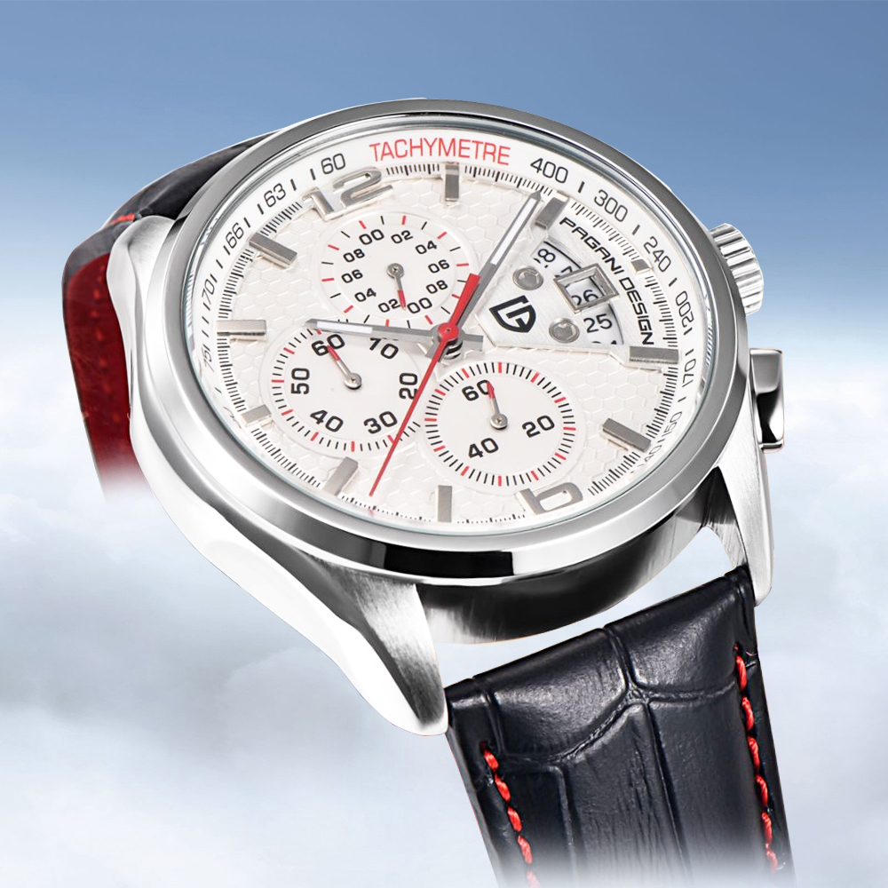 PAGANI DESIGN, reloj deportivo - Vintage Watch Collecting reseña y precio