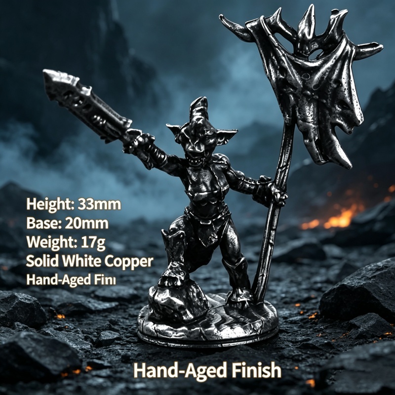Figura de Guerrero Goblin de C - Vintage Collectible Board Games reseña y precio