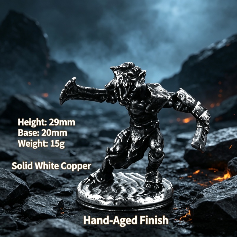 Figura de Guerrero Goblin de C - Vintage Collectible Board Games reseña y precio