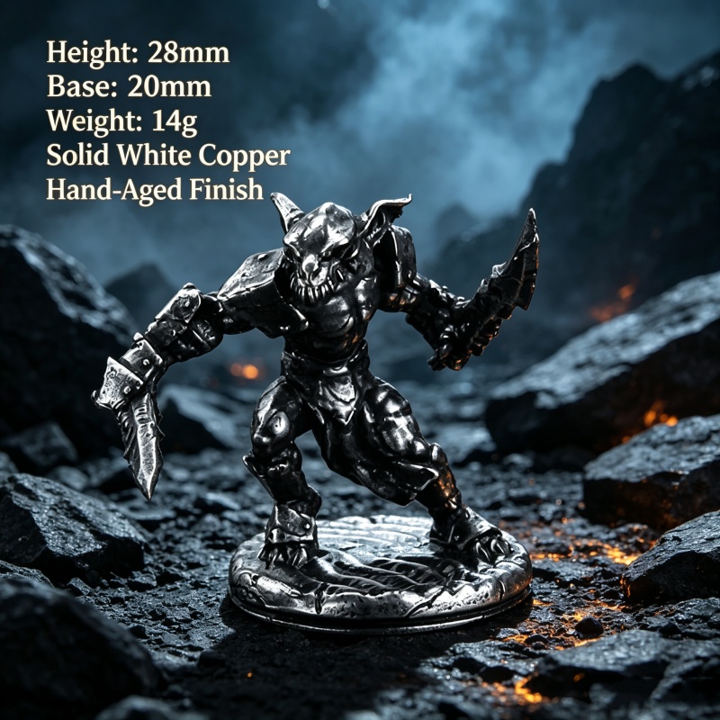 Figura de Guerrero Goblin de C - Vintage Collectible Board Games reseña y precio