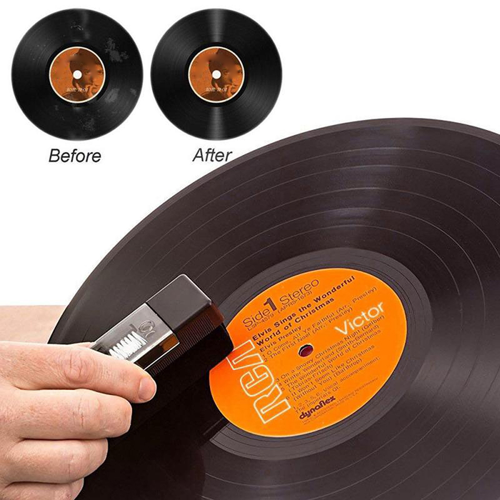 Limpiador de discos de vinilo  - Vinyl Record Cleaner reseña y precio