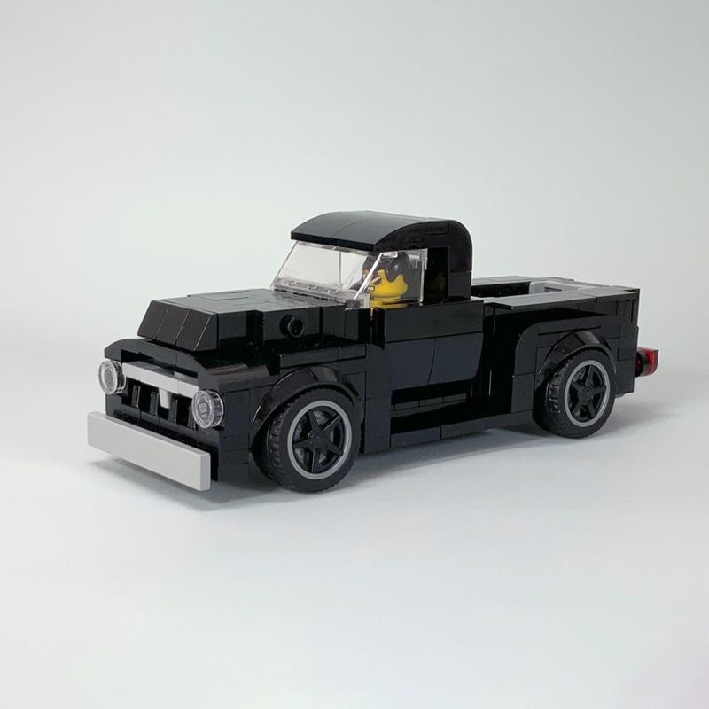 Bloques de Construcción MOC de - Vintage Collectible Trucks reseña y precio