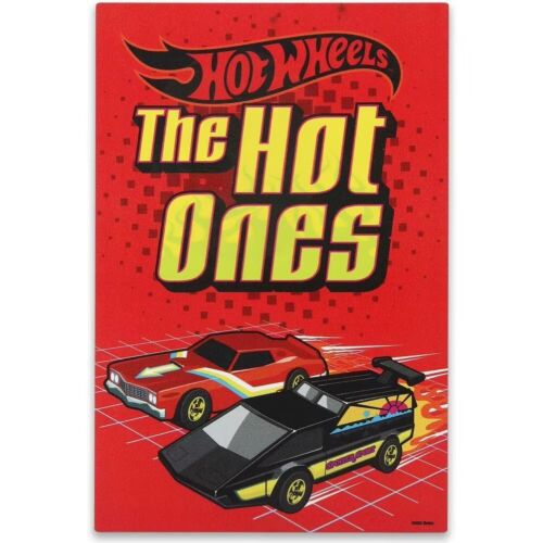 Hot Wheels The Hot Ones-letrer - Vintage Collectible Tins reseña y precio