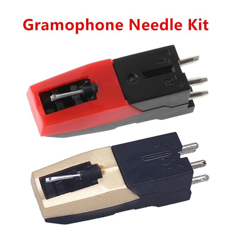 Agujas para fonógrafo con soni - Record Player Needle reseña y precio