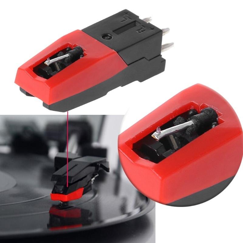 Agujas para fonógrafo con soni - Record Player Needle reseña y precio