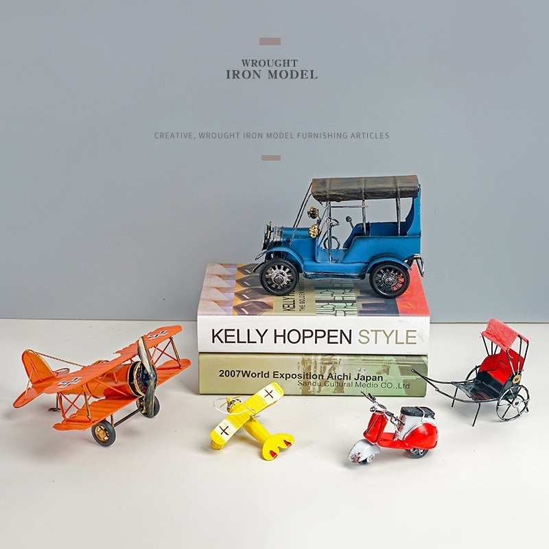 Modelo de Motocicleta de Metal - Vintage Collectible Tins reseña y precio