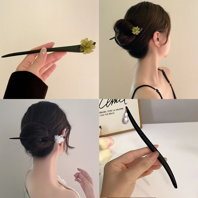 Palillos para el cabello de fl - Vintage Collector reseña y precio