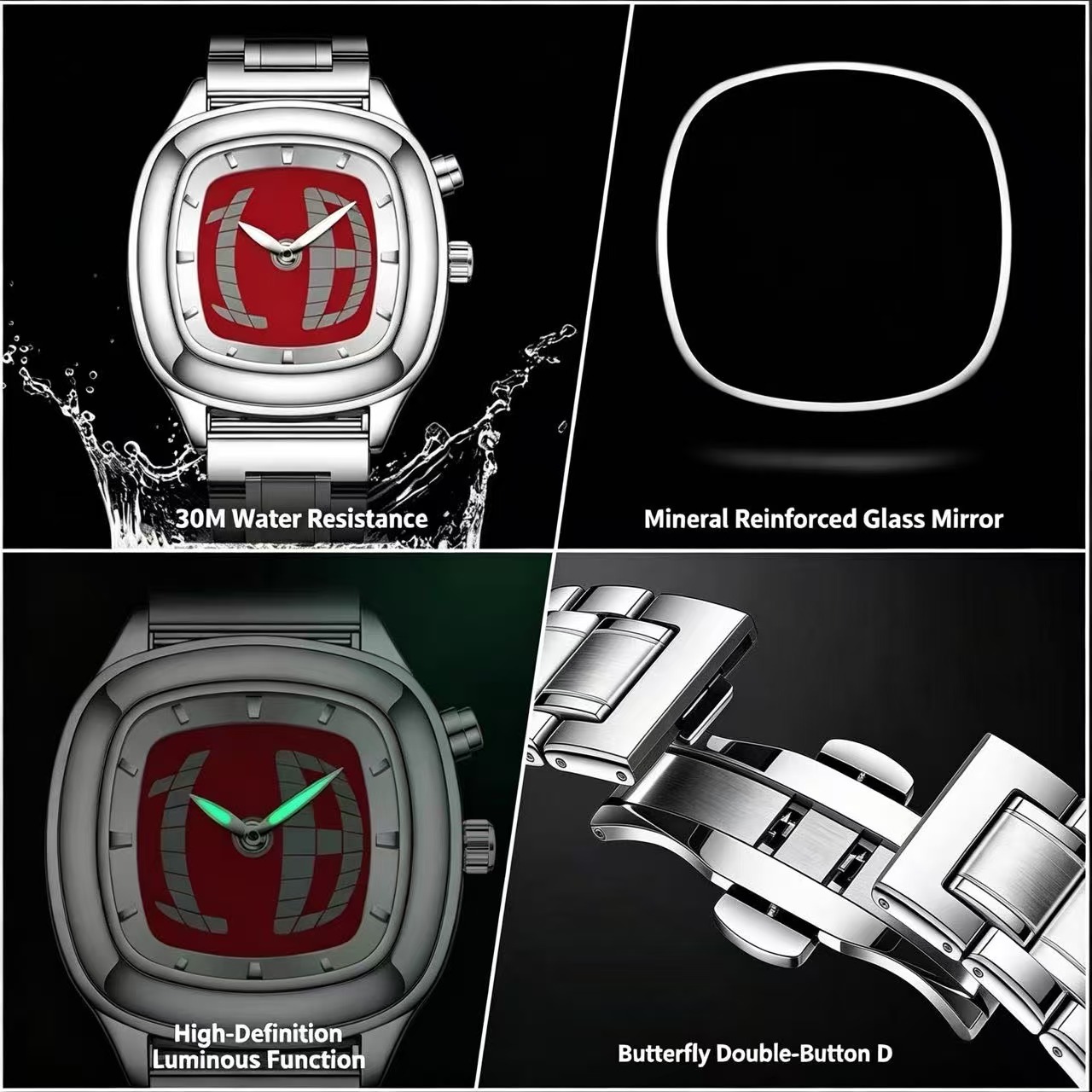 Reloj de cuarzo PAAZOMU para h - Vintage Watch Collecting reseña y precio