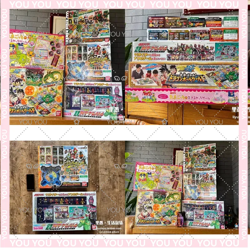 Serie de Juegos de Mesa Japone - Vintage Collectible Board Games reseña y precio