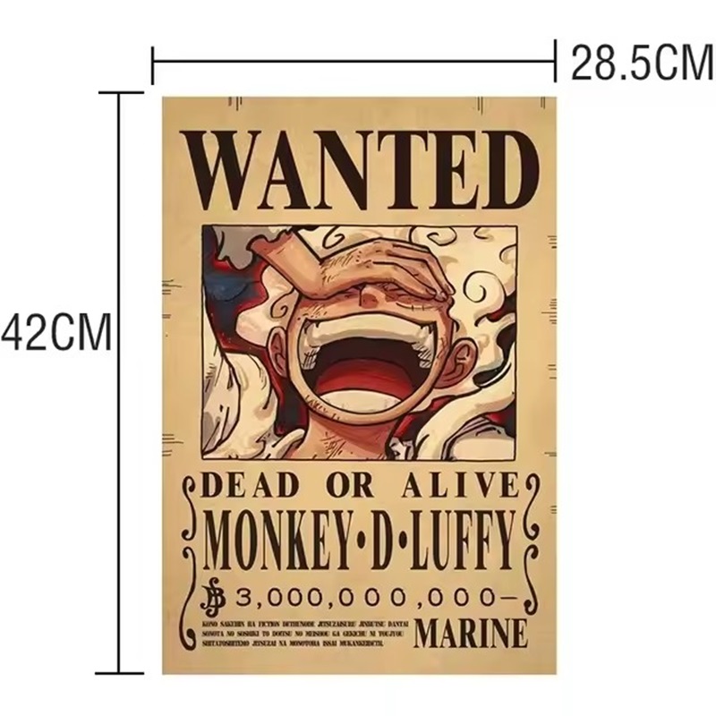 Pósteres de Anime One Piece de - Vintage Collectible Cards reseña y precio