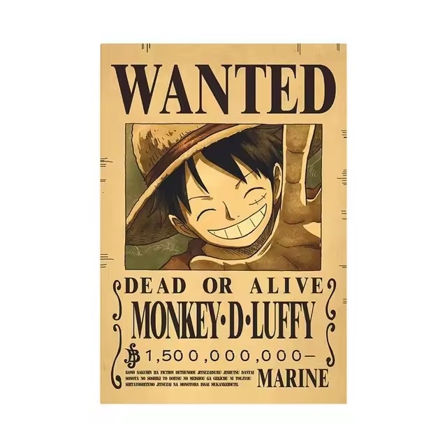Pósteres de Anime One Piece de - Vintage Collectible Cards reseña y precio