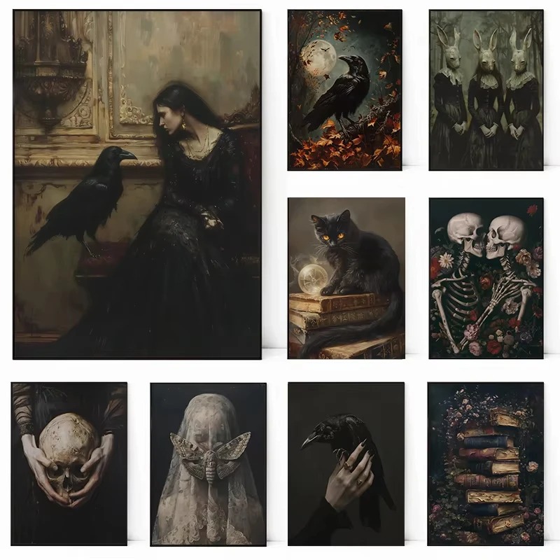 Pintura al Óleo Digital por Nú - Vintage Things Collection reseña y precio