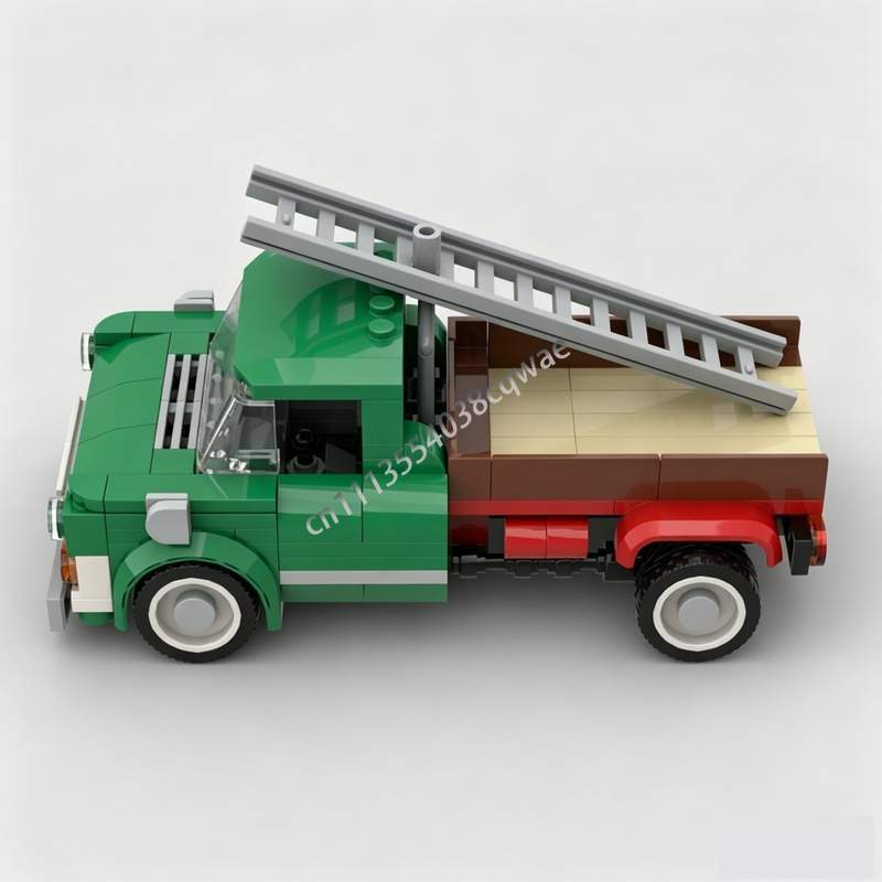 225 Piezas, Camioneta Utilitar - Vintage Collectible Trucks reseña y precio