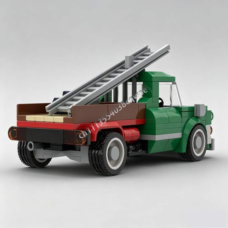 225 Piezas, Camioneta Utilitar - Vintage Collectible Trucks reseña y precio