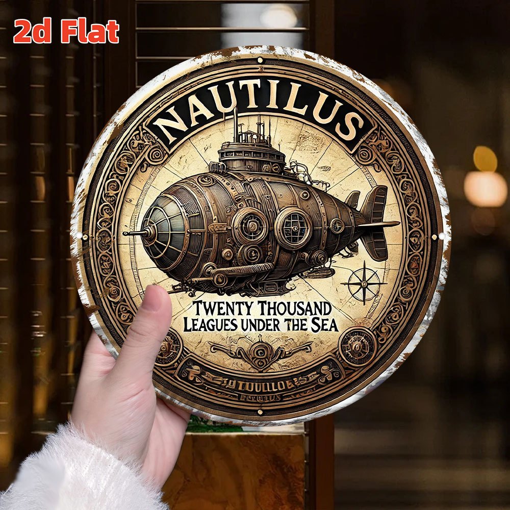 Placa de Pared Vintage del Sub - Vintage Collectible Tins reseña y precio