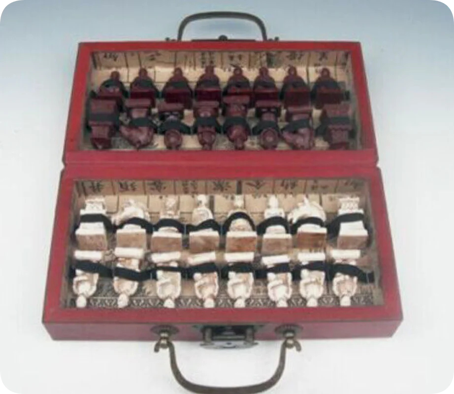 Juego de ajedrez Vintage plega - Vintage Collectible Board Games reseña y precio