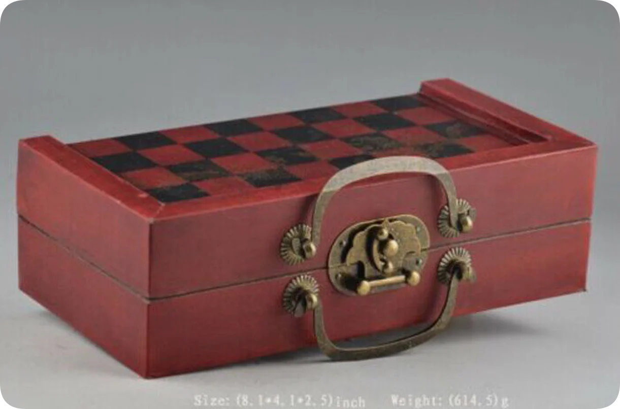 Juego de ajedrez Vintage plega - Vintage Collectible Board Games reseña y precio