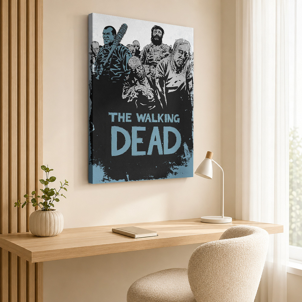 Póster de Lona de The Walking  - Collectible Vintage Photos reseña y precio