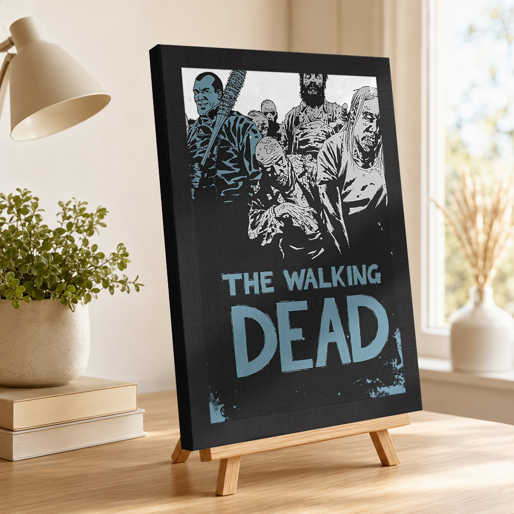 Póster de Lona de The Walking  - Collectible Vintage Photos reseña y precio
