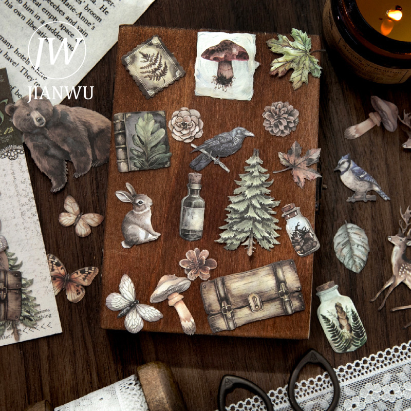 JIANWU Colección de Pequeños A - Vintage Things Collection reseña y precio
