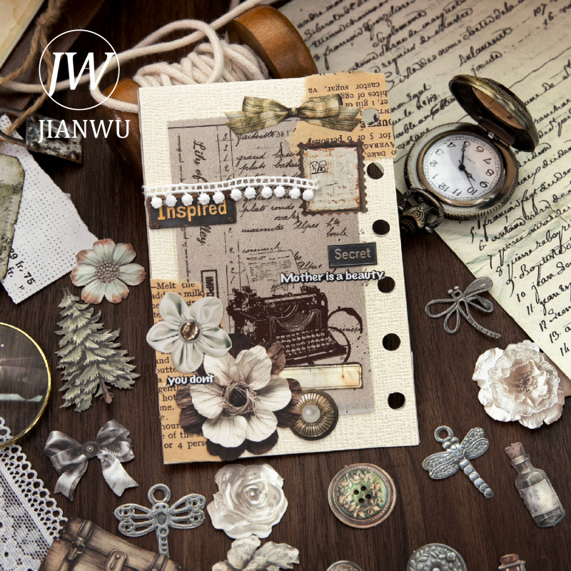 JIANWU Colección de Pequeños A - Vintage Things Collection reseña y precio
