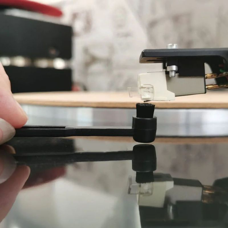 Cepillo óptico de cartucho par - Record Player Needle reseña y precio